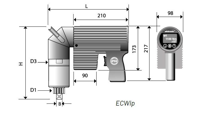 Zakrętarki EFWip - Szkic